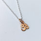 Om Charm Necklace