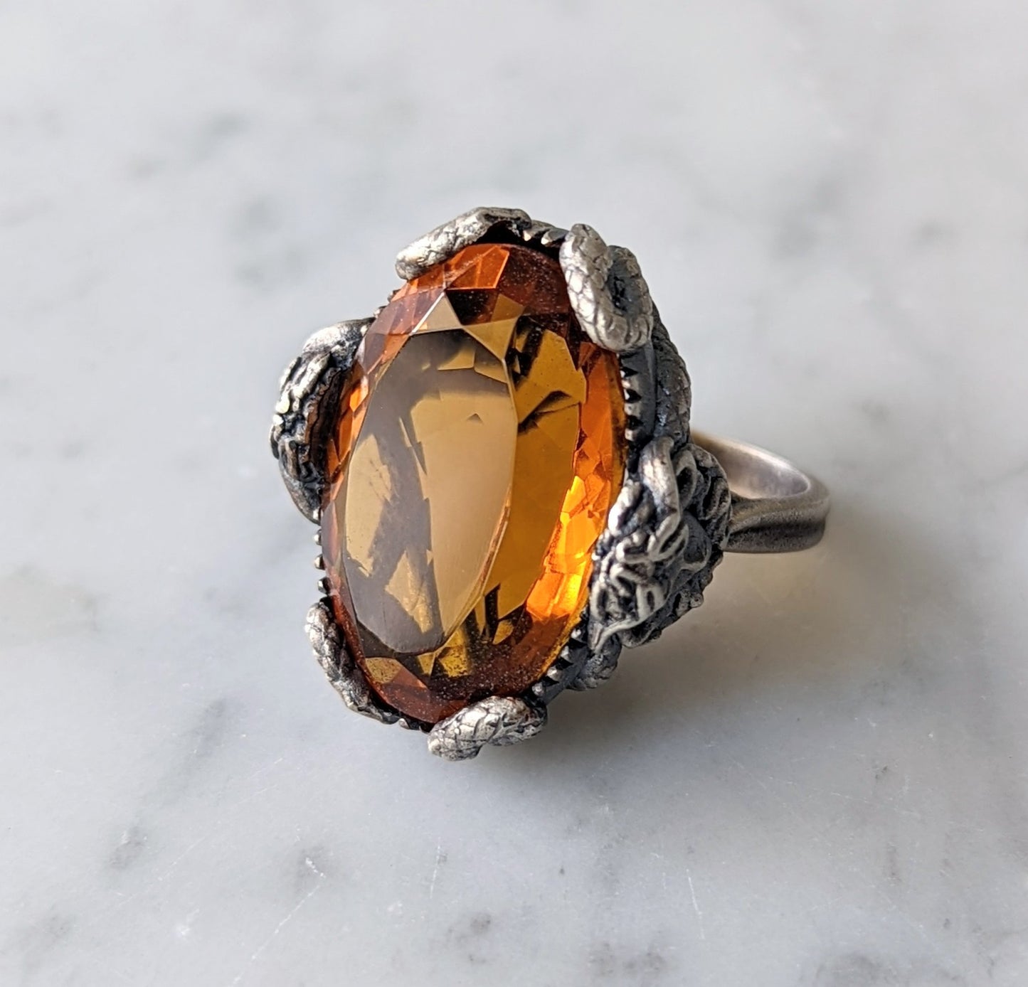 Medusa Ring