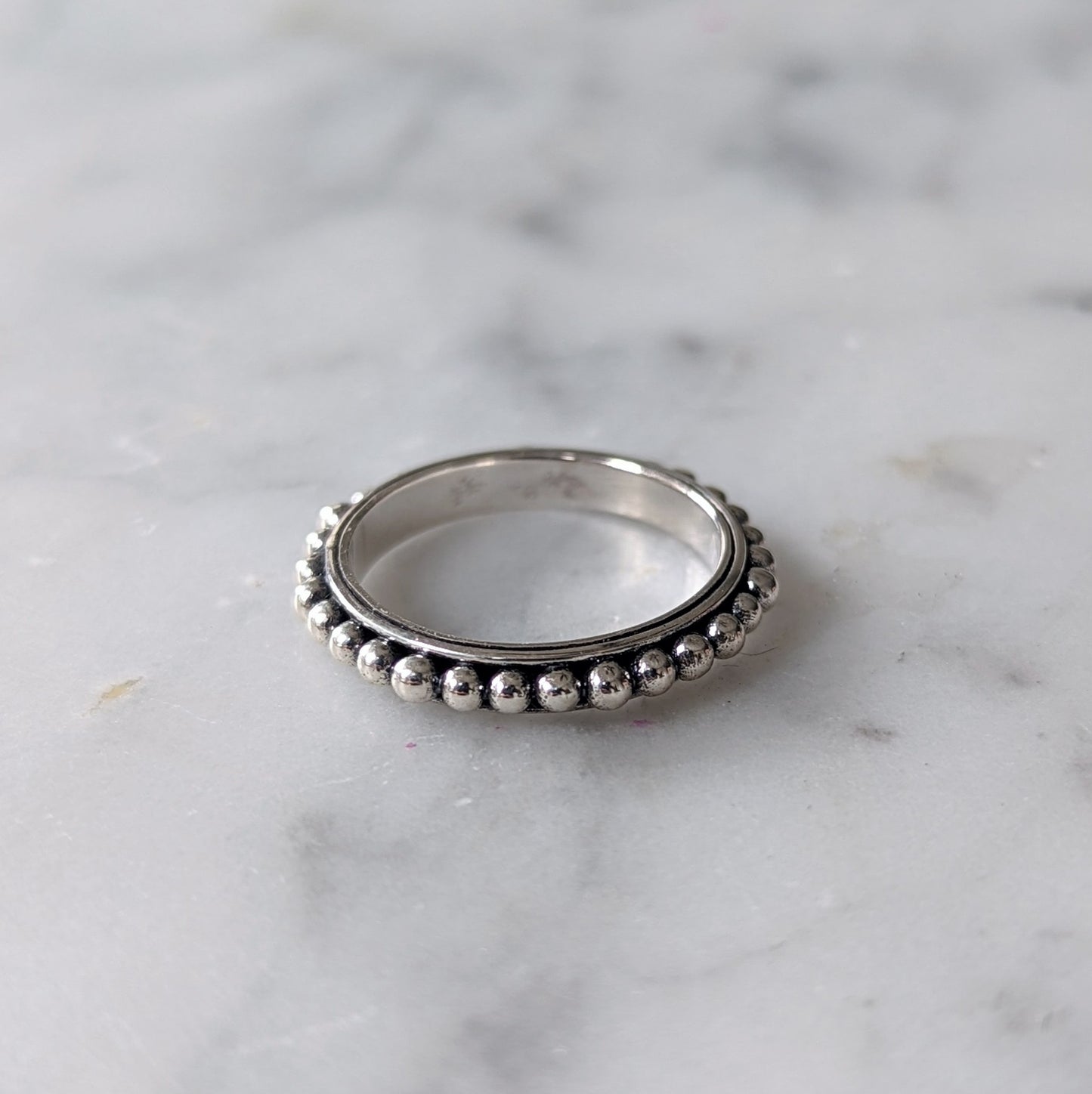 Granulated Stack Ring