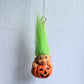 Vintage Halloween Troll Necklace