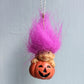 Vintage Halloween Troll Necklace