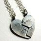 Bonnie and Clyde Necklaces