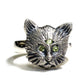 Three Eyed Cat Ring