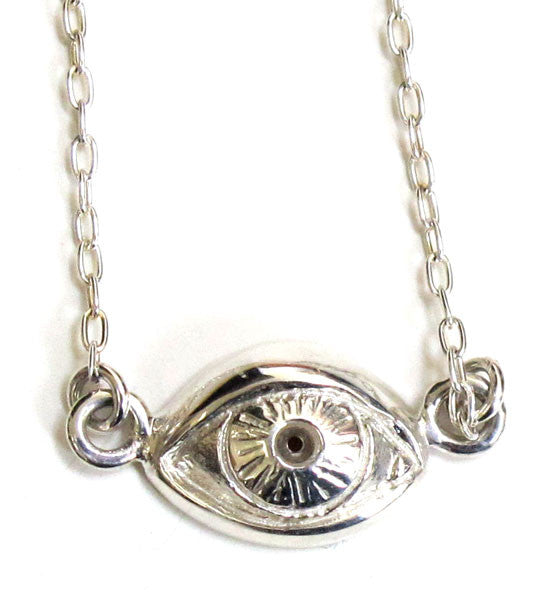 All Seeing Eye Pendant Necklace