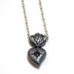 Sacred Burning Heart Necklace