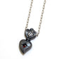 Sacred Burning Heart Necklace