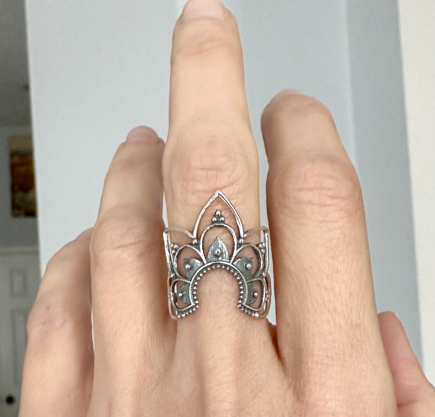 Mandala Ring