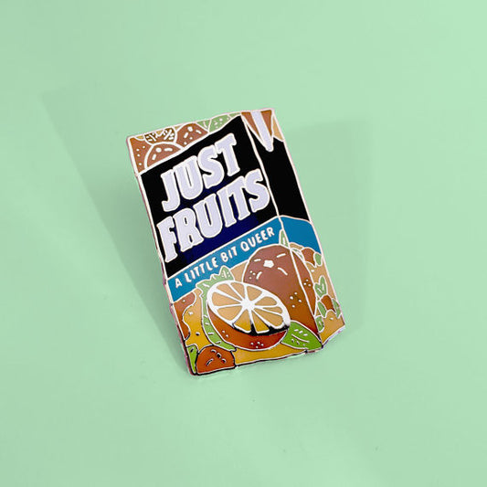Just Fruits Pin