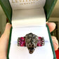 Ferocious Lion Ring