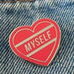 Heart Myself Pin