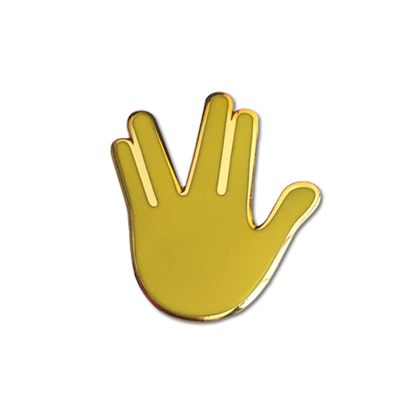Live Long and Prosper Pin