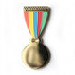 Gold Medal Pin