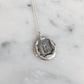 Immediate Ship Prodigious Wax Seal Necklace