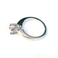 Miniature Crystal Talon Ring