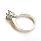 Miniature Crystal Talon Ring