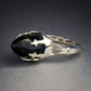 Domed Gate Ring