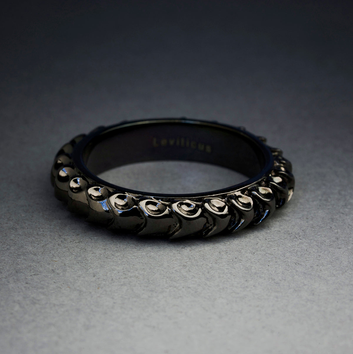 Snake Vertebrae Ring