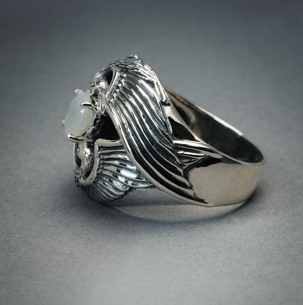 Egret Ring