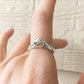 Immediate Ship Stand Together Ring Sz 7