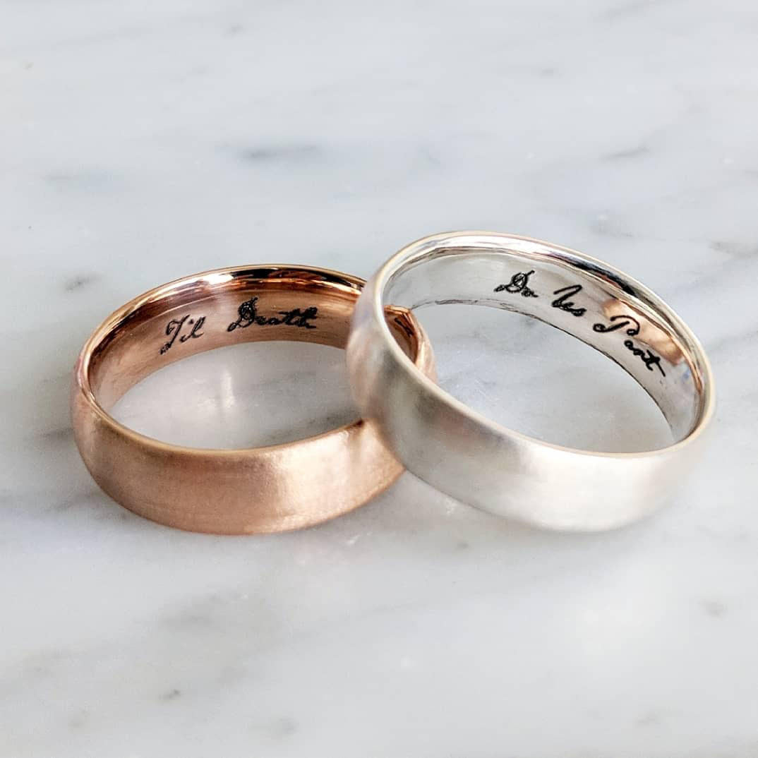 Til Death Do Us Part Wedding Bands