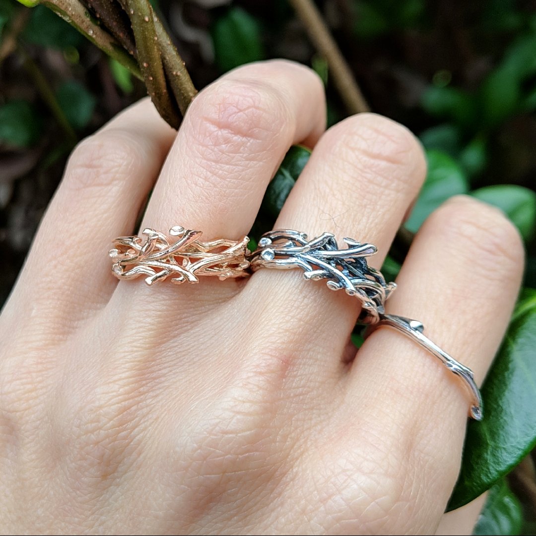 Twig Bundle Ring