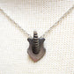 Mounted Unicorn Pendant Necklace
